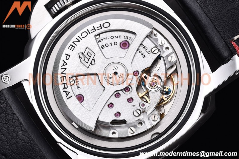 Panerai - PAM910 Luminor Marina "FU" 44mm SS/LE Black TTF P9010