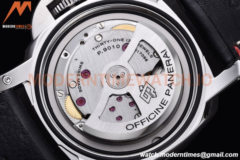 Panerai - PAM910 Luminor Marina "FU" 44mm SS/LE Black TTF P9010