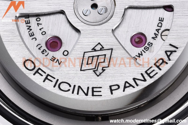 Panerai - PAM910 Luminor Marina "FU" 44mm SS/LE Black TTF P9010