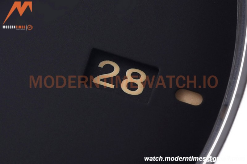 Panerai - PAM910 Luminor Marina "FU" 44mm SS/LE Black TTF P9010