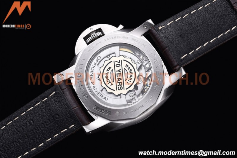 Panerai - PAM1116 Luminor Marina Platinumtech 44mm SS/LE Green TTF P9010