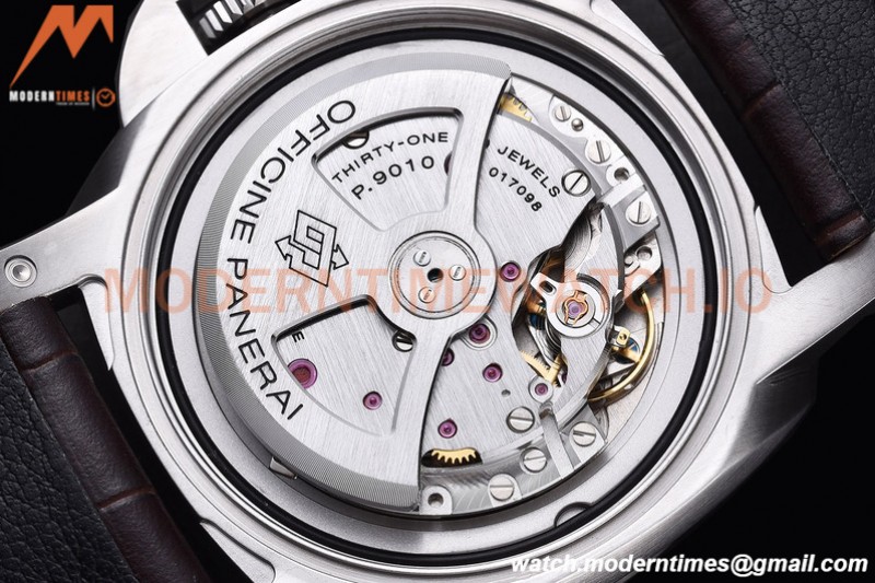 Panerai - PAM1116 Luminor Marina Platinumtech 44mm SS/LE Green TTF P9010