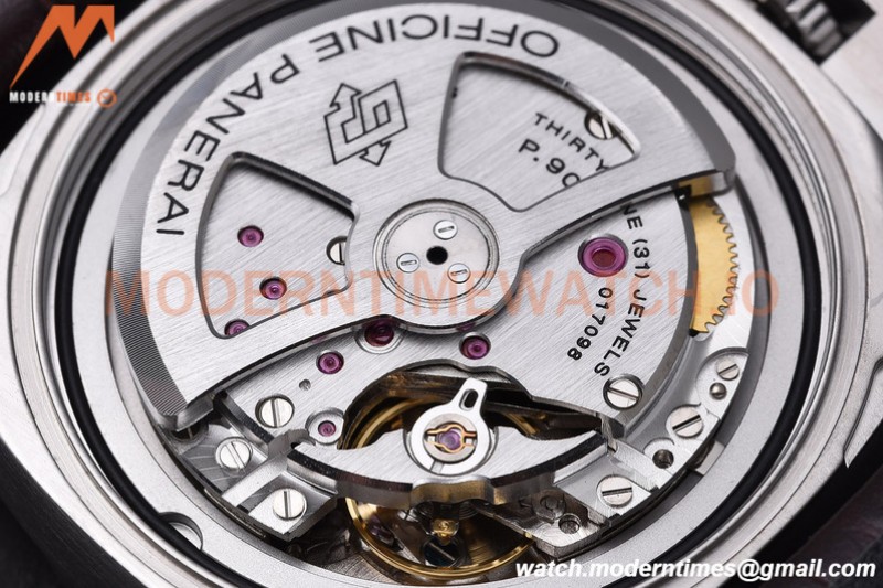Panerai - PAM1116 Luminor Marina Platinumtech 44mm SS/LE Green TTF P9010