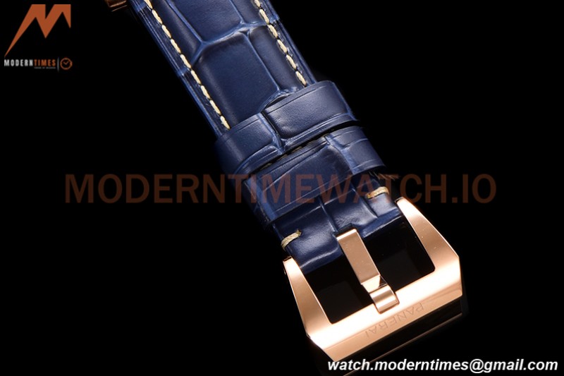 Panerai - PAM1114 Luminor Marina Automatic 44mm RG/LE Blue VSF P9010