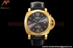 Panerai - PAM1115 Luminor Marina Automatic 44mm YG/LE Grey VSF P9010