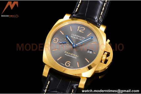 Panerai - PAM1115 Luminor Marina Automatic 44mm YG/LE Grey VSF P9010