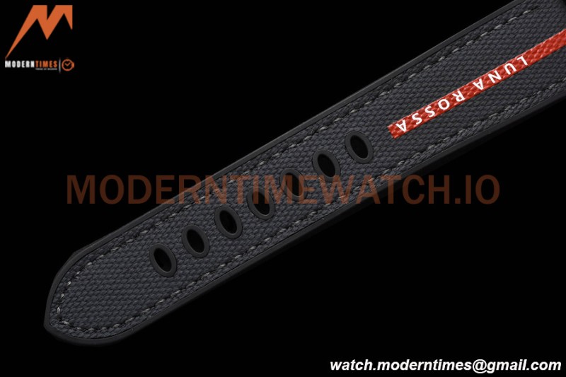 Panerai - PAM1381 Luminor Due Luna Rossa 42mm SS/RU White VSF P900