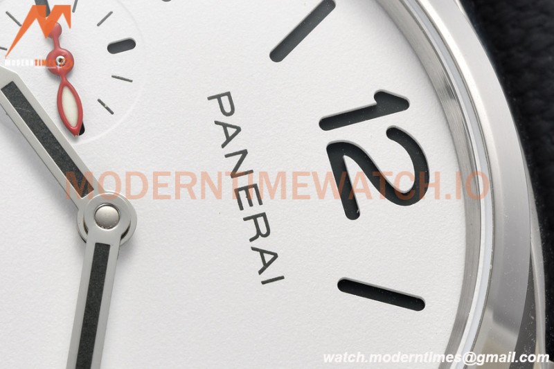 Panerai - PAM1381 Luminor Due Luna Rossa 42mm SS/RU White VSF P900