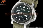 Panerai - PAM1287 Submersible QuarantaQuattro Automatic 44mm SS/NY Green SBF P900