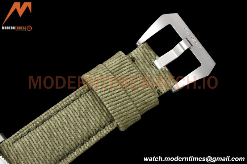 Panerai - PAM1287 Submersible QuarantaQuattro Automatic 44mm SS/NY Green SBF P900