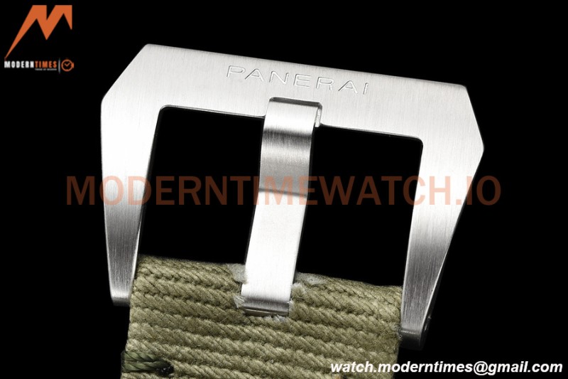 Panerai - PAM1287 Submersible QuarantaQuattro Automatic 44mm SS/NY Green SBF P900