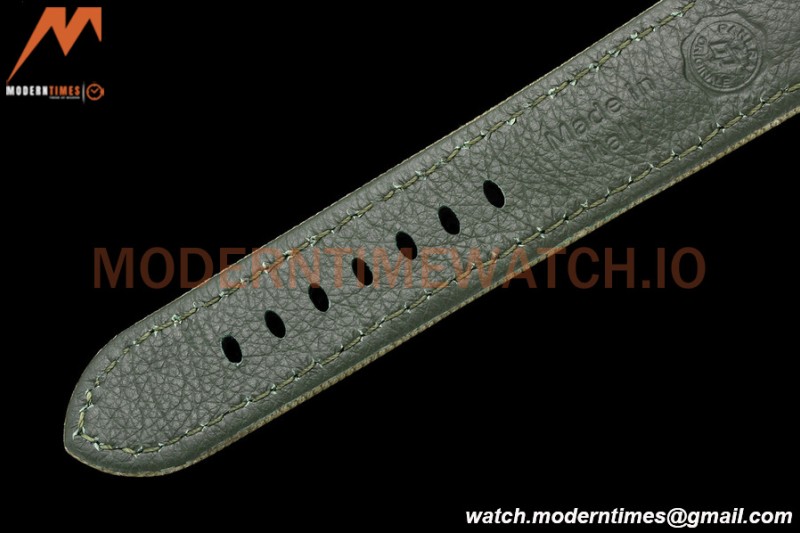 Panerai - PAM1287 Submersible QuarantaQuattro Automatic 44mm SS/NY Green SBF P900