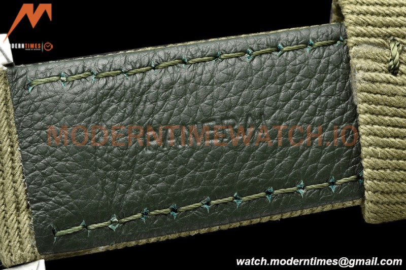 Panerai - PAM1287 Submersible QuarantaQuattro Automatic 44mm SS/NY Green SBF P900