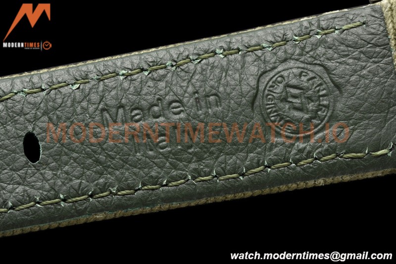 Panerai - PAM1287 Submersible QuarantaQuattro Automatic 44mm SS/NY Green SBF P900