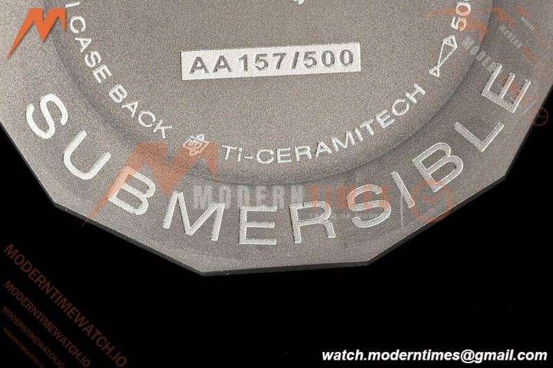 Panerai - PAM1466 Submersible QuarantaQuattro Luna Rossa 44mm CER/RU Blue VSF P900