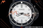 Panerai - PAM1543 Submersible QuarantaQuattro Luna Rossa 44mm CER/RU White VSF P900