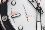Panerai - PAM1543 Submersible QuarantaQuattro Luna Rossa 44mm CER/RU White VSF P900
