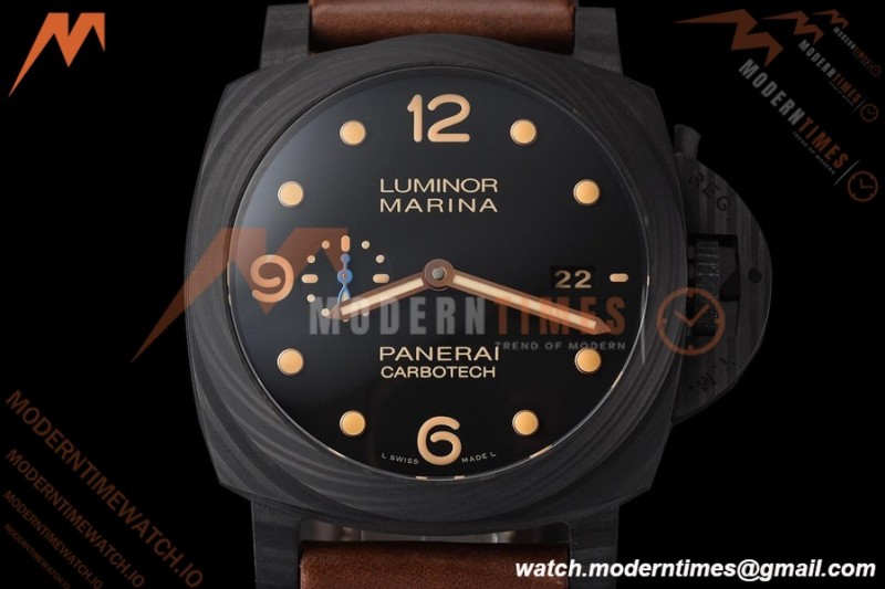 Panerai - PAM661 Luminor Marina 1950 Carbotech 44mm FC/LE Black VSF P9010