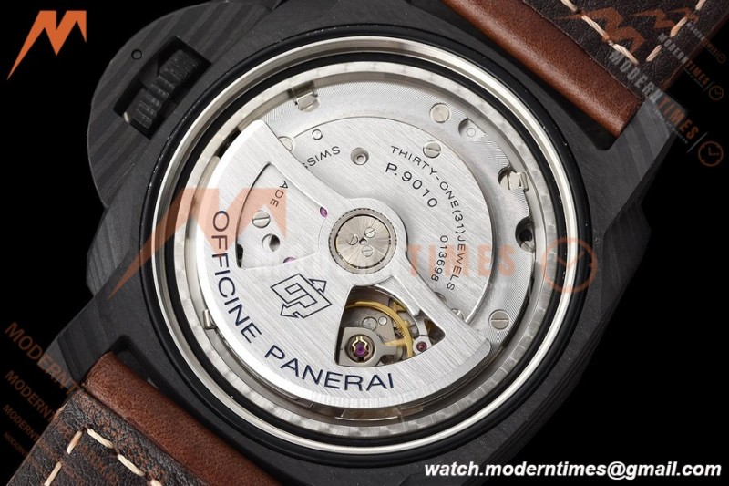 Panerai - PAM661 Luminor Marina 1950 Carbotech 44mm FC/LE Black VSF P9010