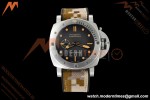 Panerai - PAM1518 Submersible QuarantaQuattro Navy SEALs 44mm SS/RU G-Black VSF P900