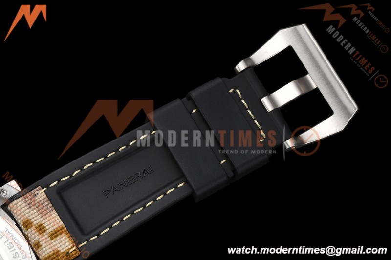 Panerai - PAM1518 Submersible QuarantaQuattro Navy SEALs 44mm SS/RU G-Black VSF P900