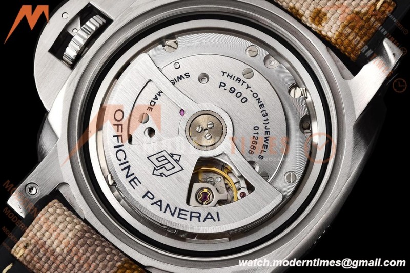 Panerai - PAM1518 Submersible QuarantaQuattro Navy SEALs 44mm SS/RU G-Black VSF P900