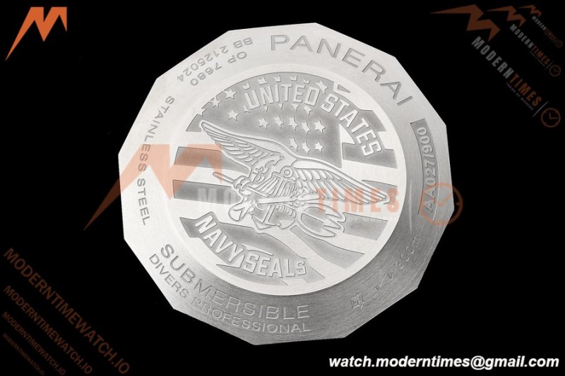 Panerai - PAM1518 Submersible QuarantaQuattro Navy SEALs 44mm SS/RU G-Black VSF P900