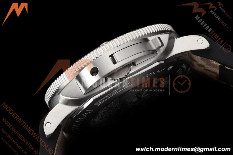 Panerai - PAM1518 Submersible QuarantaQuattro Navy SEALs 44mm SS/RU G-Black VSF P900