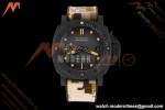 Panerai - PAM1513 Submersible QuarantaQuattro GMT Navy SEALs 44mm CAB/RU G-Black VSF P900