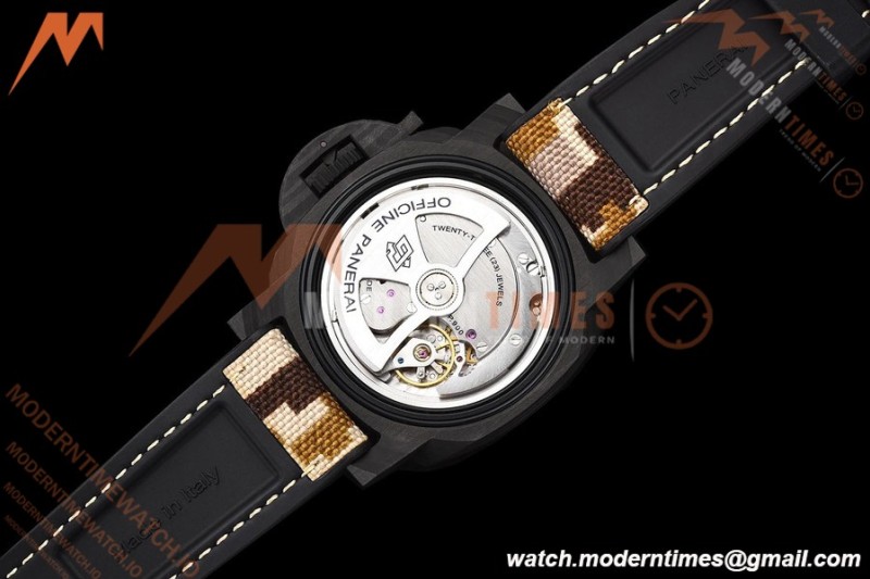 Panerai - PAM1513 Submersible QuarantaQuattro GMT Navy SEALs 44mm CAB/RU G-Black VSF P900