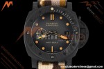 Panerai - PAM1513 Submersible QuarantaQuattro GMT Navy SEALs 44mm CAB/RU G-Black VSF P900