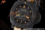 Panerai - PAM1513 Submersible QuarantaQuattro GMT Navy SEALs 44mm CAB/RU G-Black VSF P900
