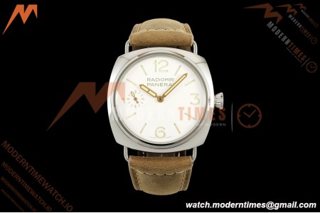 Panerai - Pam1384 Radiomir Officine 45mm SS/LE White HWF A6497