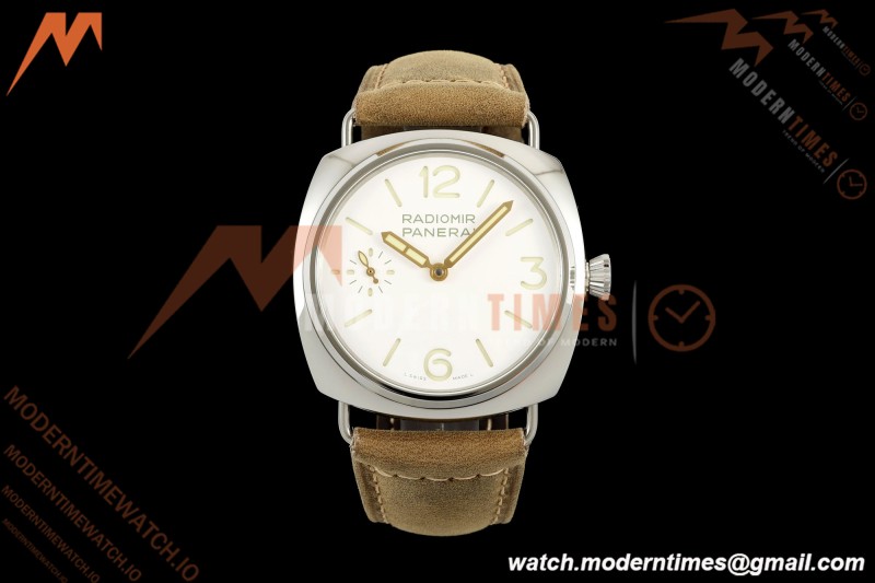 Panerai - Pam1384 Radiomir Officine 45mm SS/LE White HWF A6497