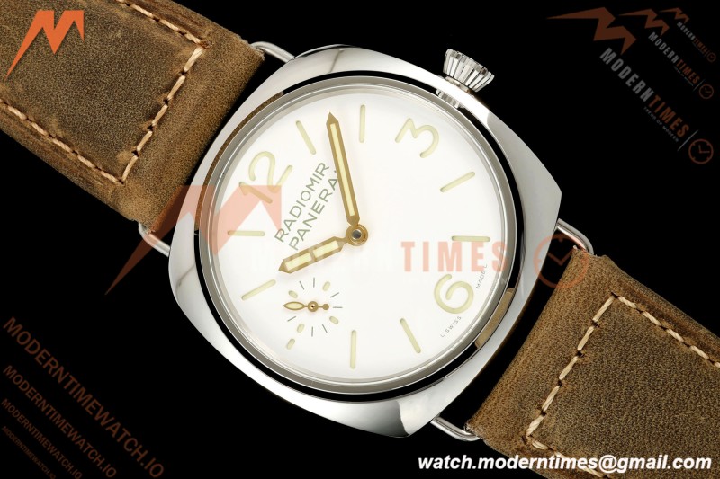 Panerai - Pam1384 Radiomir Officine 45mm SS/LE White HWF A6497