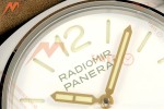 Panerai - Pam1384 Radiomir Officine 45mm SS/LE White HWF A6497