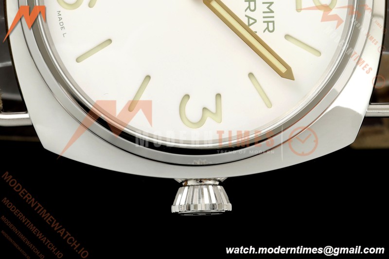 Panerai - Pam1384 Radiomir Officine 45mm SS/LE White HWF A6497