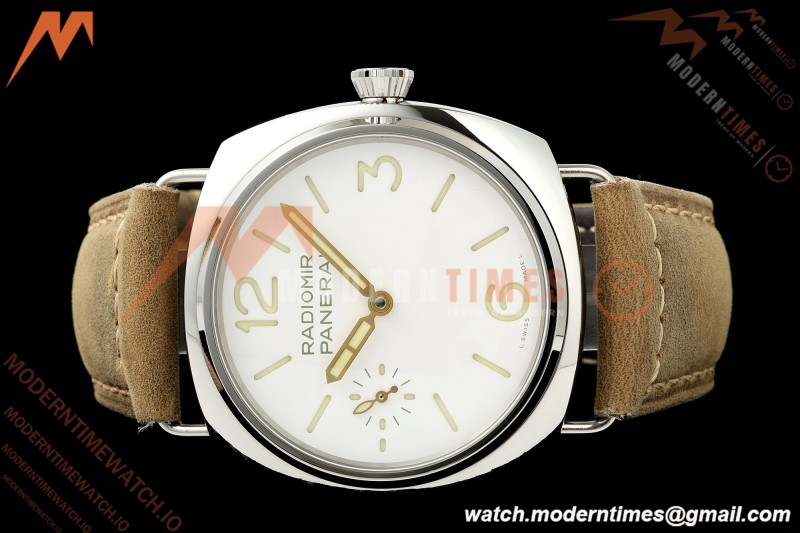 Panerai - Pam1384 Radiomir Officine 45mm SS/LE White HWF A6497
