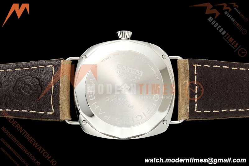 Panerai - Pam1384 Radiomir Officine 45mm SS/LE White HWF A6497
