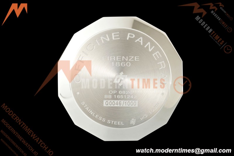 Panerai - Pam1384 Radiomir Officine 45mm SS/LE White HWF A6497