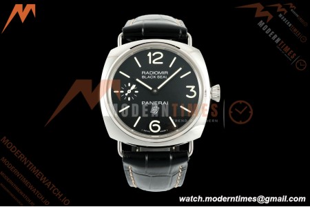 Panerai - Pam380 Radiomir Black Seal 45mm SS/LE Black HWF A6497