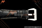 Panerai - Pam380 Radiomir Black Seal 45mm SS/LE Black HWF A6497