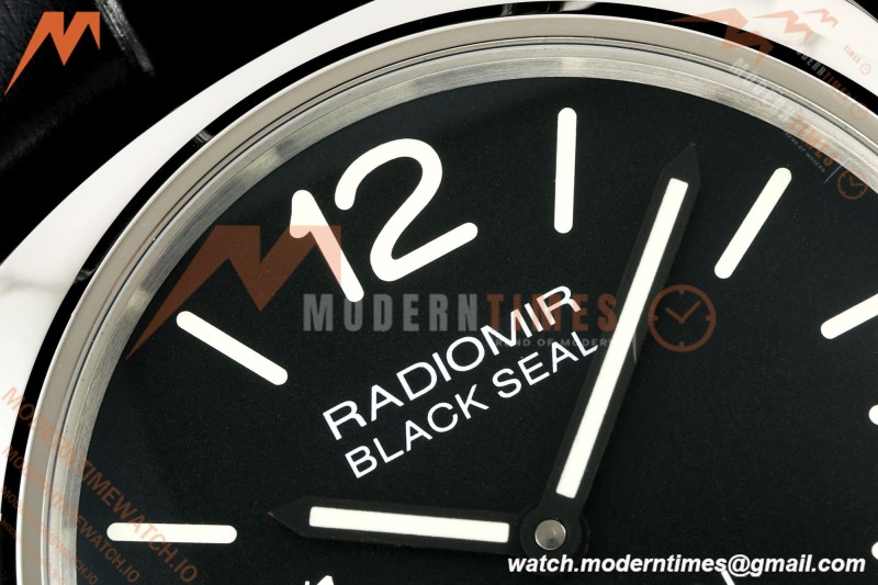 Panerai - Pam380 Radiomir Black Seal 45mm SS/LE Black HWF A6497