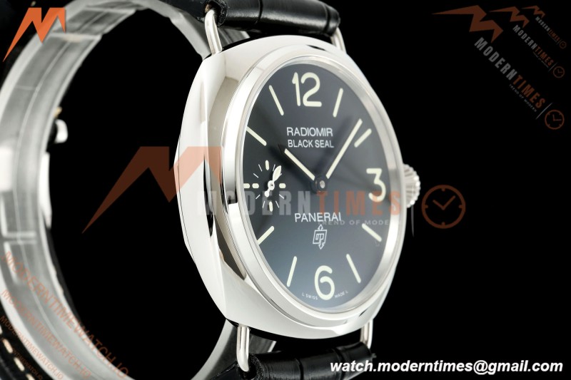 Panerai - Pam380 Radiomir Black Seal 45mm SS/LE Black HWF A6497