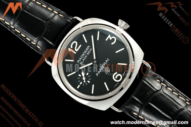 Panerai - Pam380 Radiomir Black Seal 45mm SS/LE Black HWF A6497