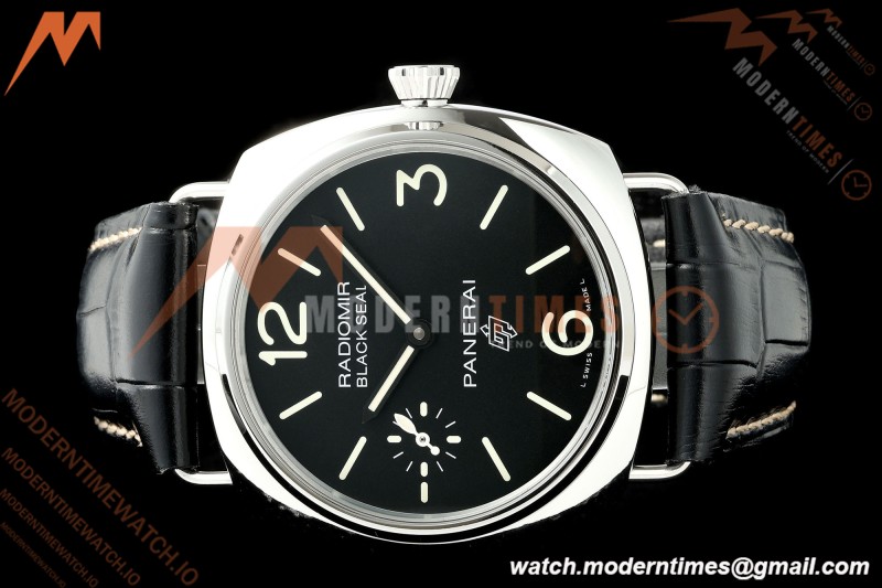 Panerai - Pam380 Radiomir Black Seal 45mm SS/LE Black HWF A6497