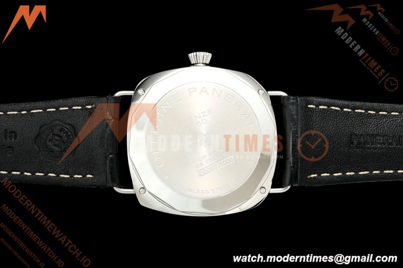 Panerai - Pam380 Radiomir Black Seal 45mm SS/LE Black HWF A6497