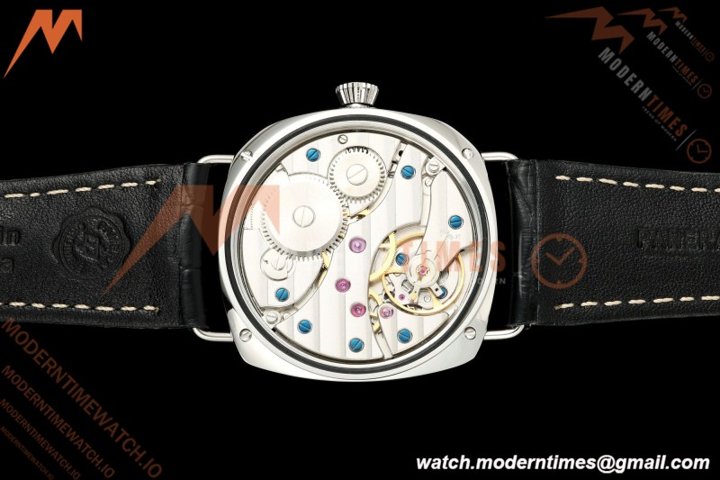 Panerai - Pam380 Radiomir Black Seal 45mm SS/LE Black HWF A6497