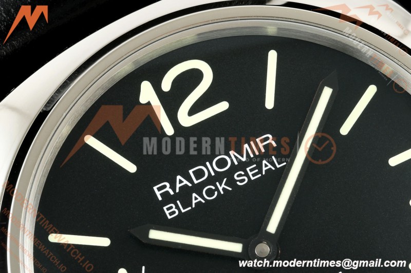 Panerai - Pam754 Radiomir Black Seal 45mm SS/LE Black HWF A6497