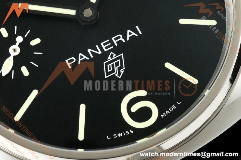Panerai - Pam754 Radiomir Black Seal 45mm SS/LE Black HWF A6497